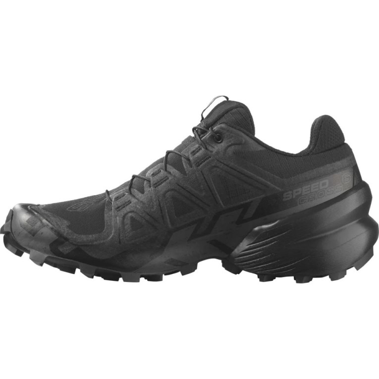 Tenis Para Trail Running Salomon Speedcross 6 Mujer Negros | MX QDSK294
